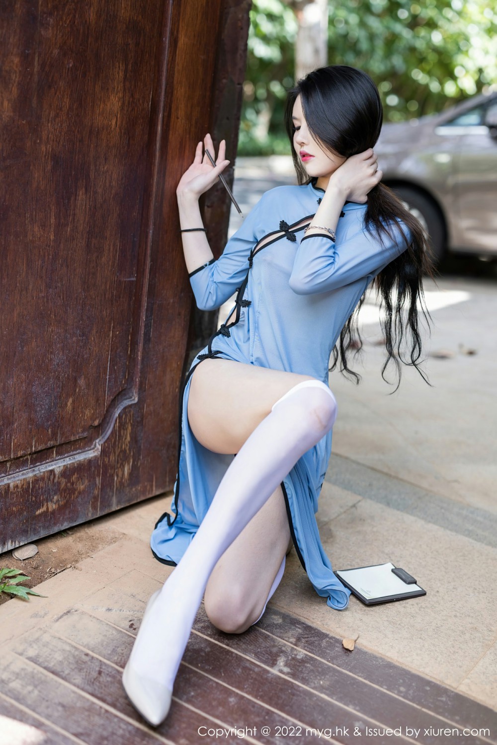 [MyGirl美媛馆]VOL622媛媛酱belle民国学生装-[秀人套图]