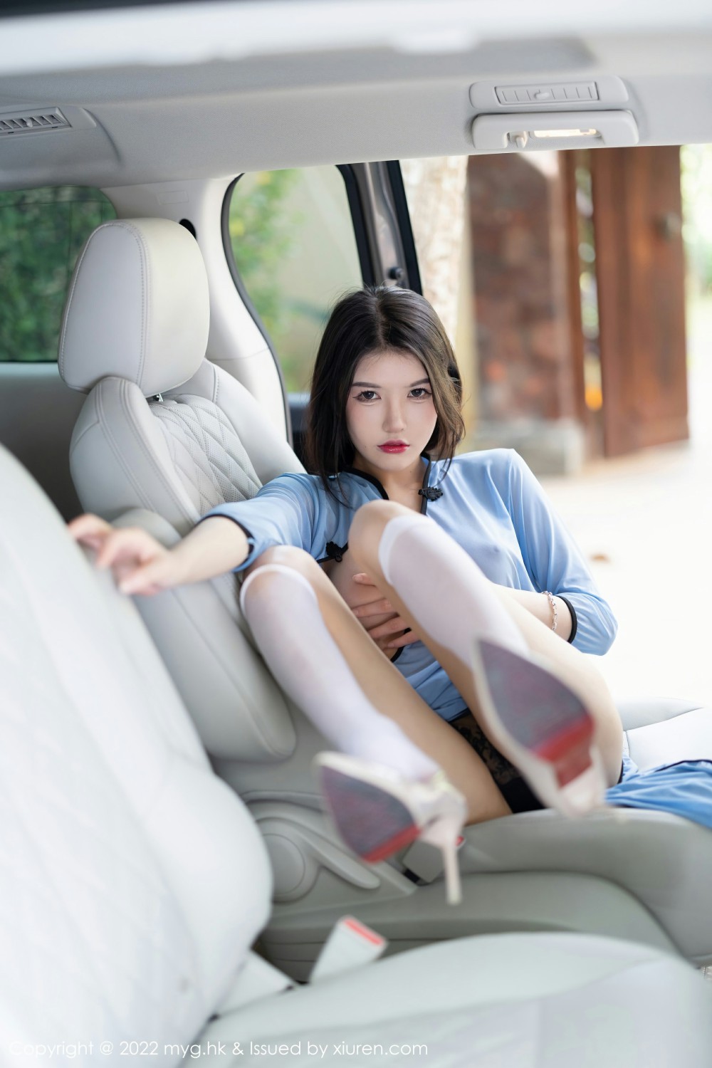 [MyGirl美媛馆]VOL622媛媛酱belle民国学生装-[秀人套图]