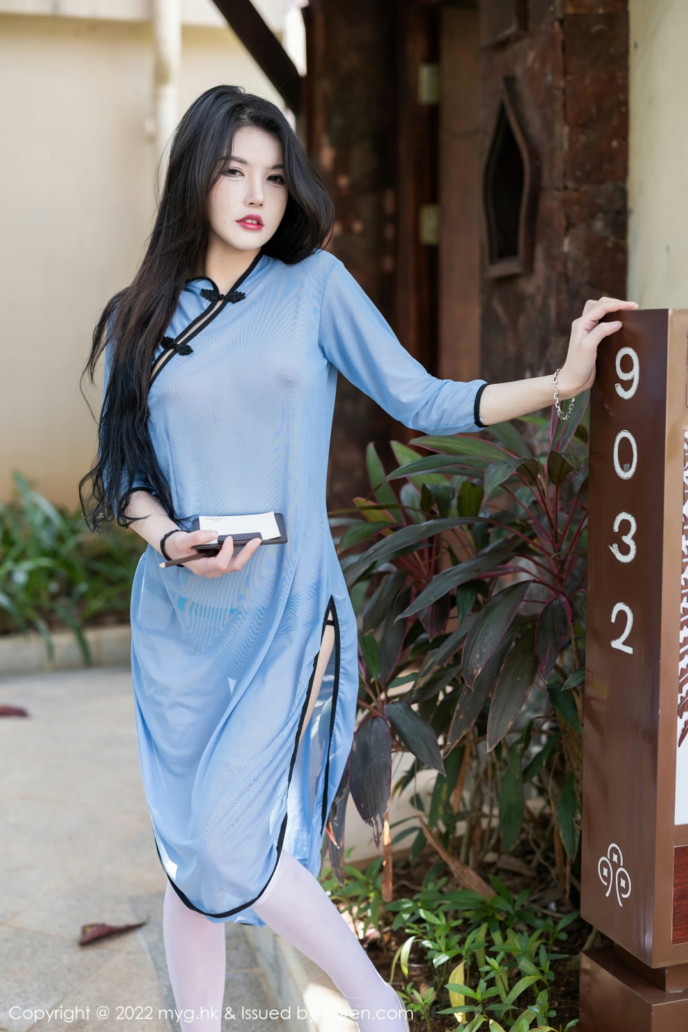 [MyGirl美媛馆]VOL622媛媛酱belle民国学生装-[秀人套图]