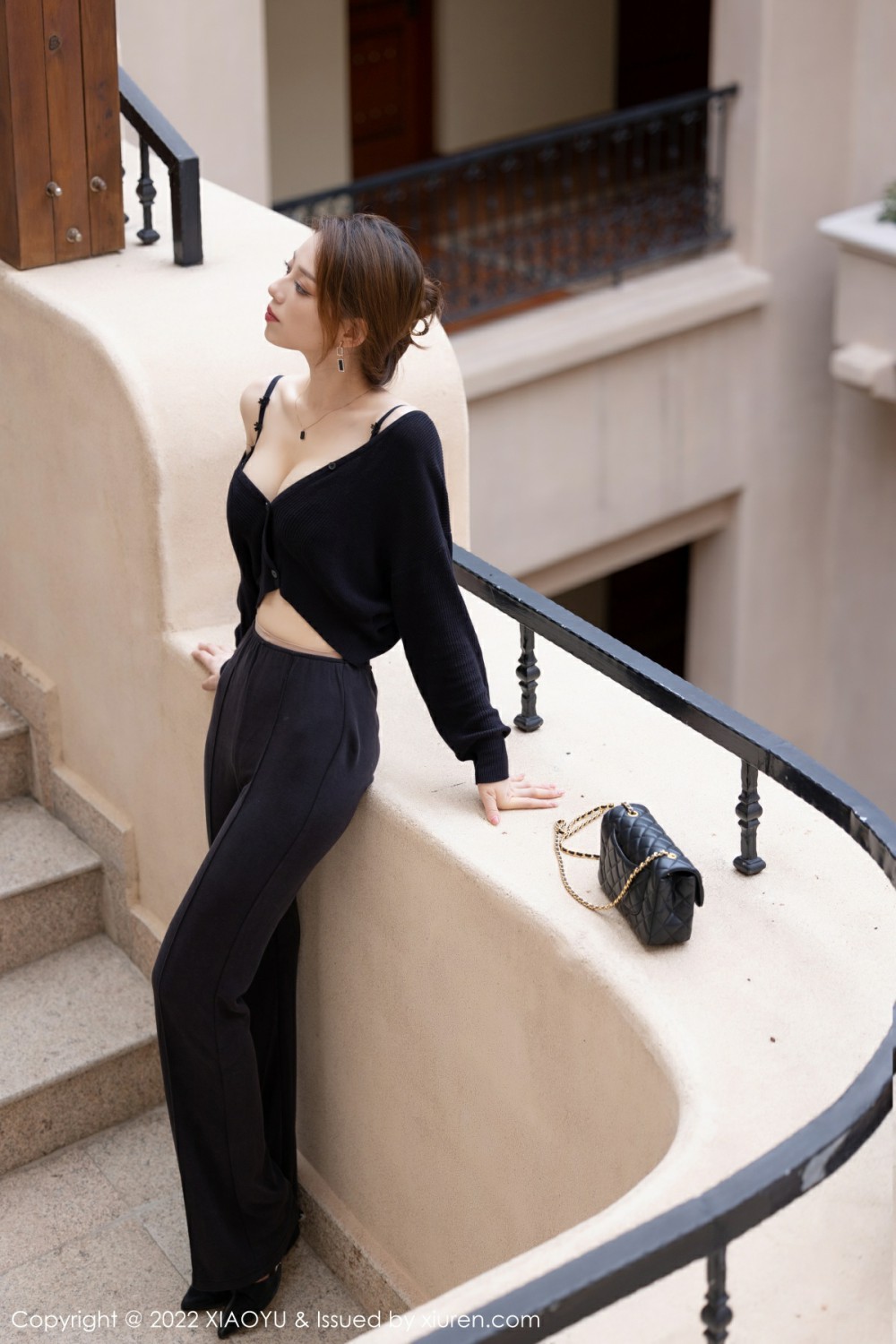 [XIAOYU语画界]VOL703言沫丝袜美腿-[秀人套图]