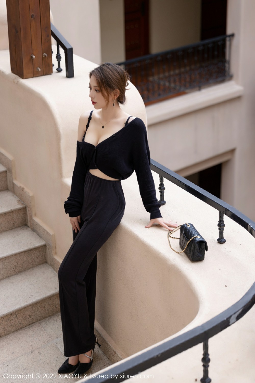 [XIAOYU语画界]VOL703言沫丝袜美腿-[秀人套图]