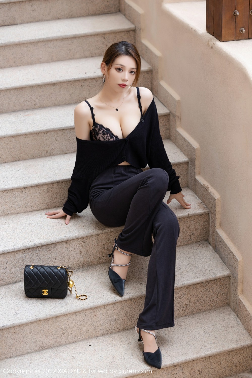 [XIAOYU语画界]VOL703言沫丝袜美腿-[秀人套图]