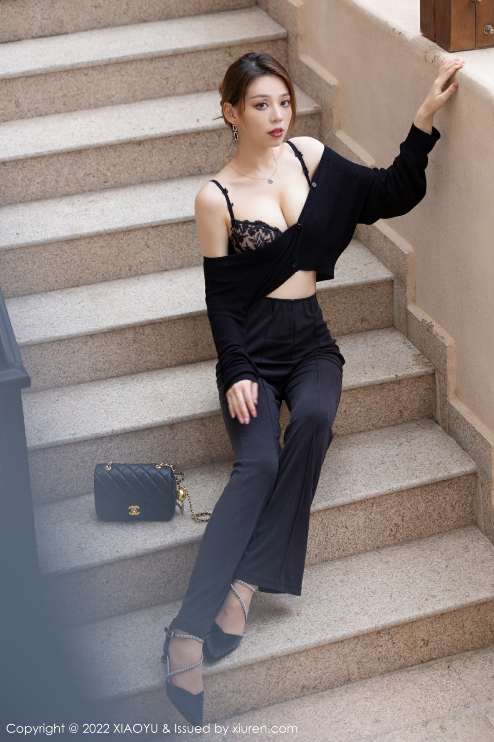 [XIAOYU语画界]VOL703言沫丝袜美腿-[秀人套图]