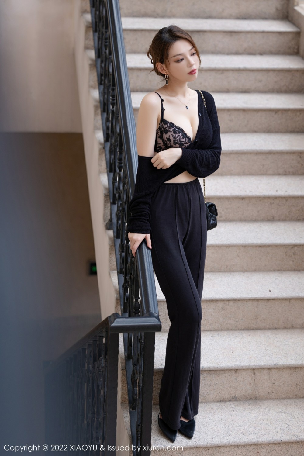 [XIAOYU语画界]VOL703言沫丝袜美腿-[秀人套图]