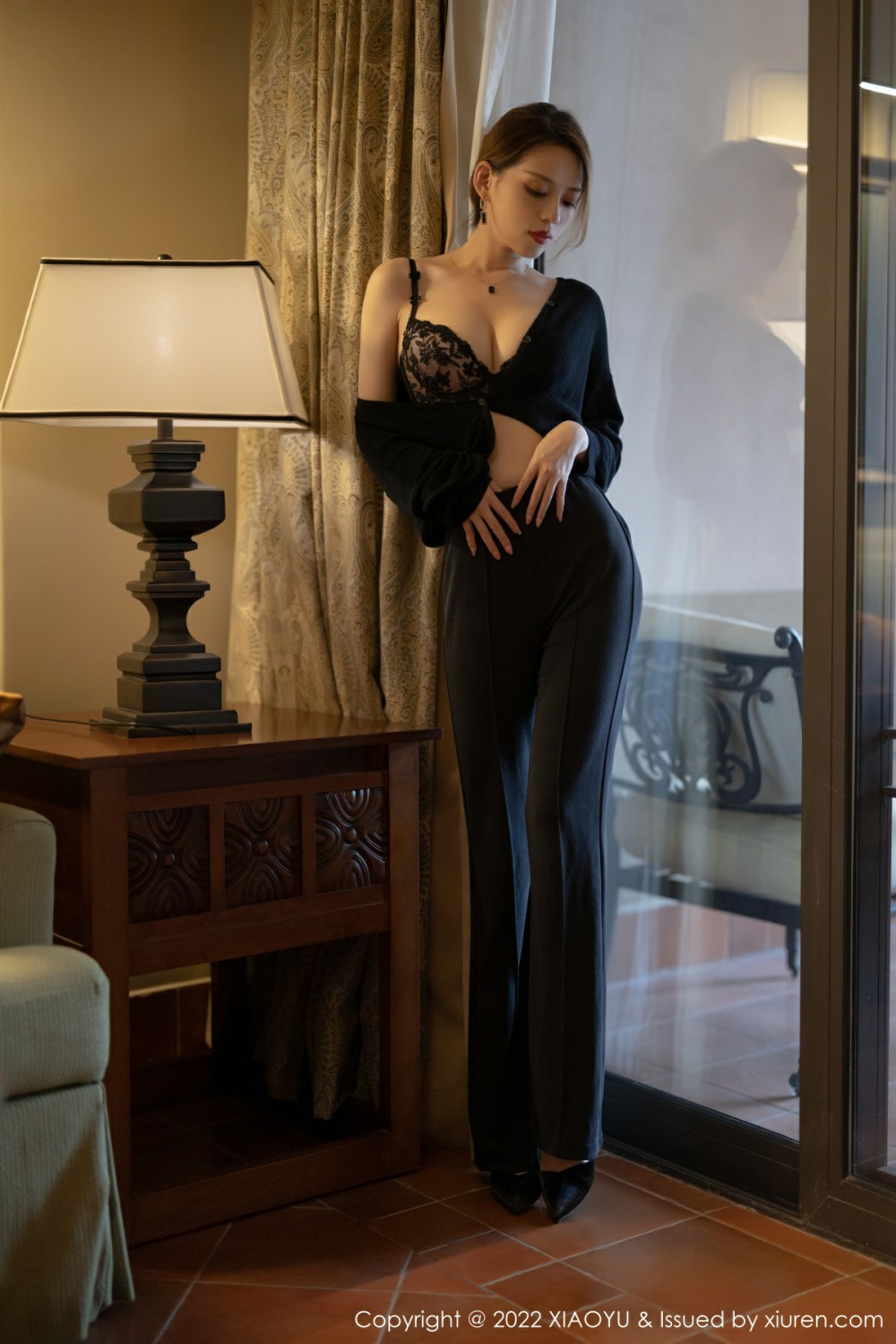 [XIAOYU语画界]VOL703言沫丝袜美腿-[秀人套图]