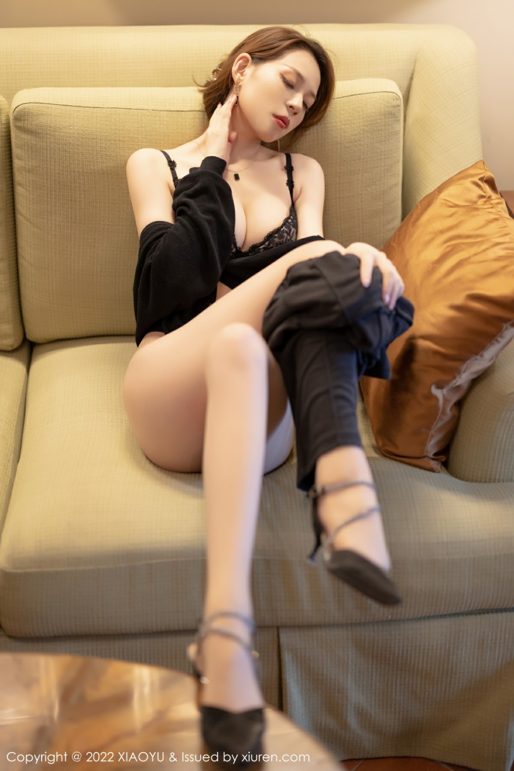 [XIAOYU语画界]VOL703言沫丝袜美腿-[秀人套图]