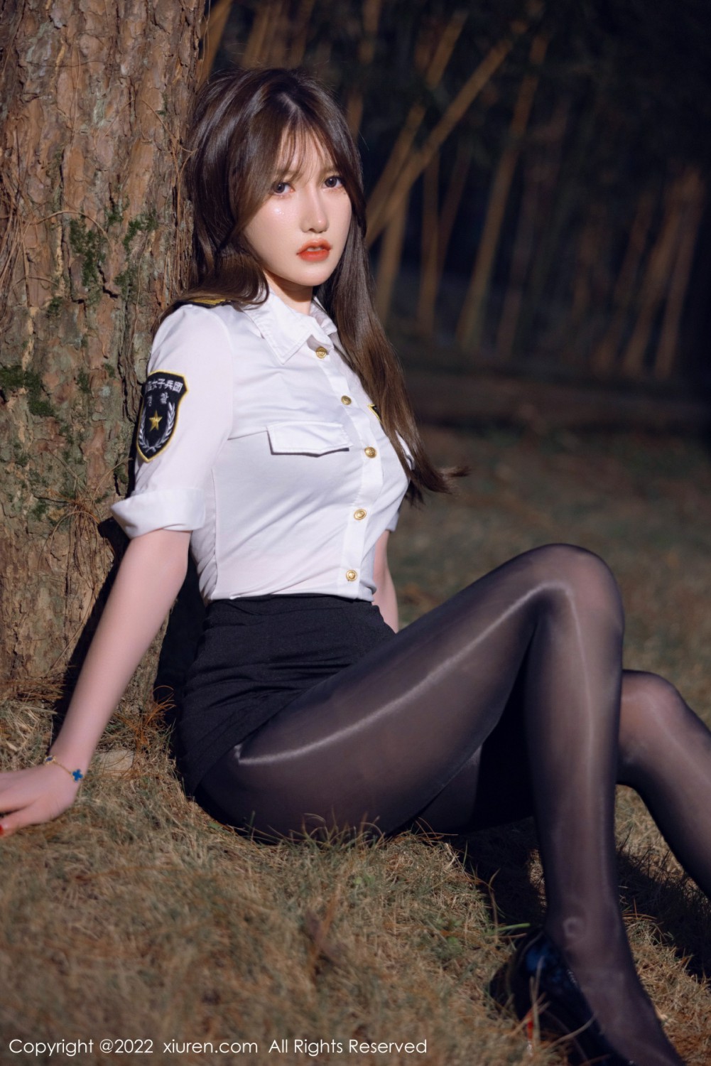 [XiuRen秀人网]No4492美桃酱制服系列-[秀人套图]