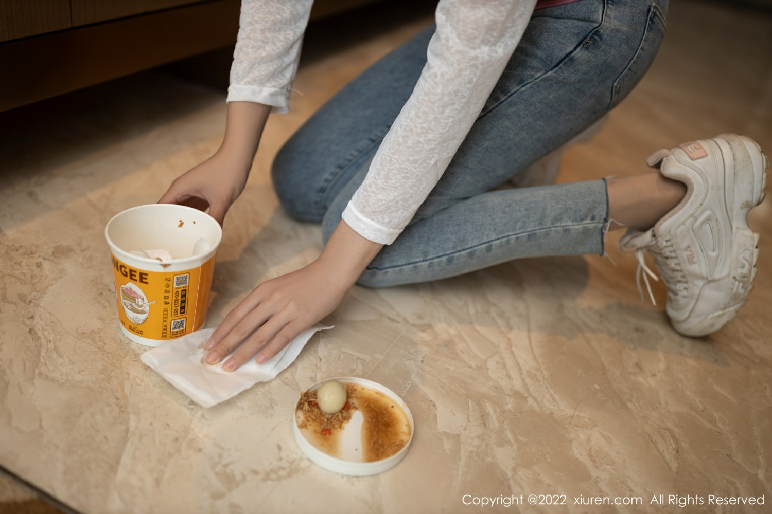 [XiuRen秀人网]No4493陆萱萱外卖配送员-[秀人套图]