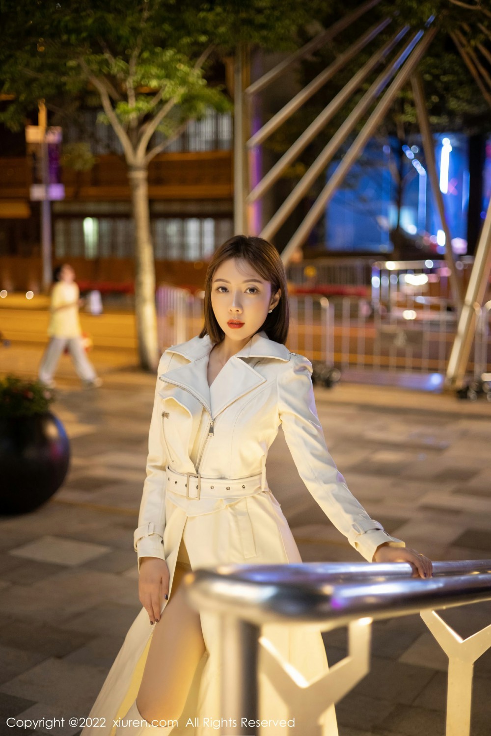 [XiuRen秀人网]No4495果儿Victoria红色蕾丝-[秀人套图]