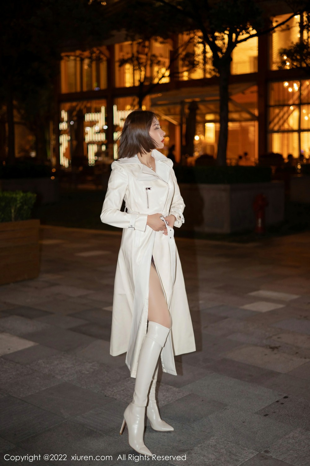 [XiuRen秀人网]No4495果儿Victoria红色蕾丝-[秀人套图]