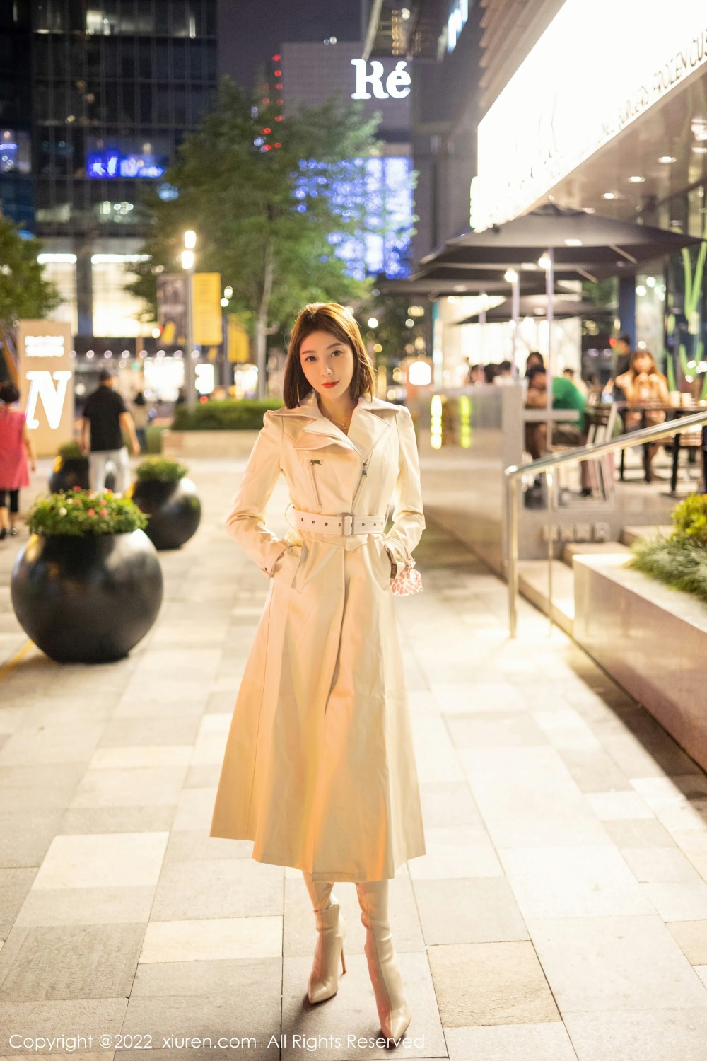 [XiuRen秀人网]No4495果儿Victoria红色蕾丝-[秀人套图]