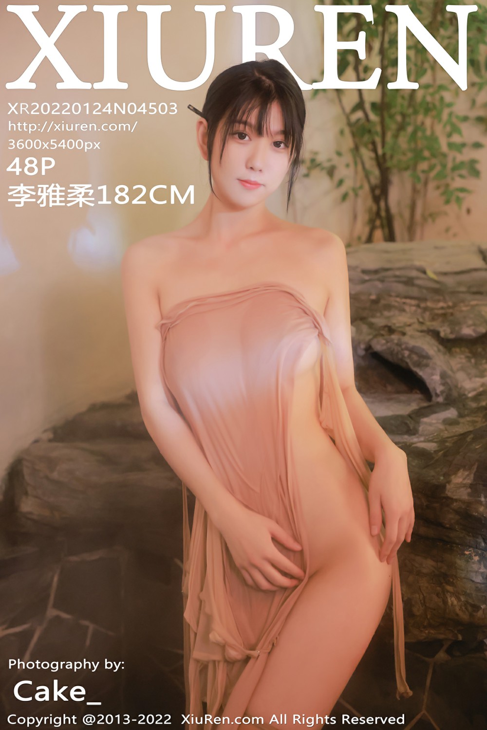 [XiuRen秀人网]No4503李雅柔182CM温泉主题-[秀人套图]