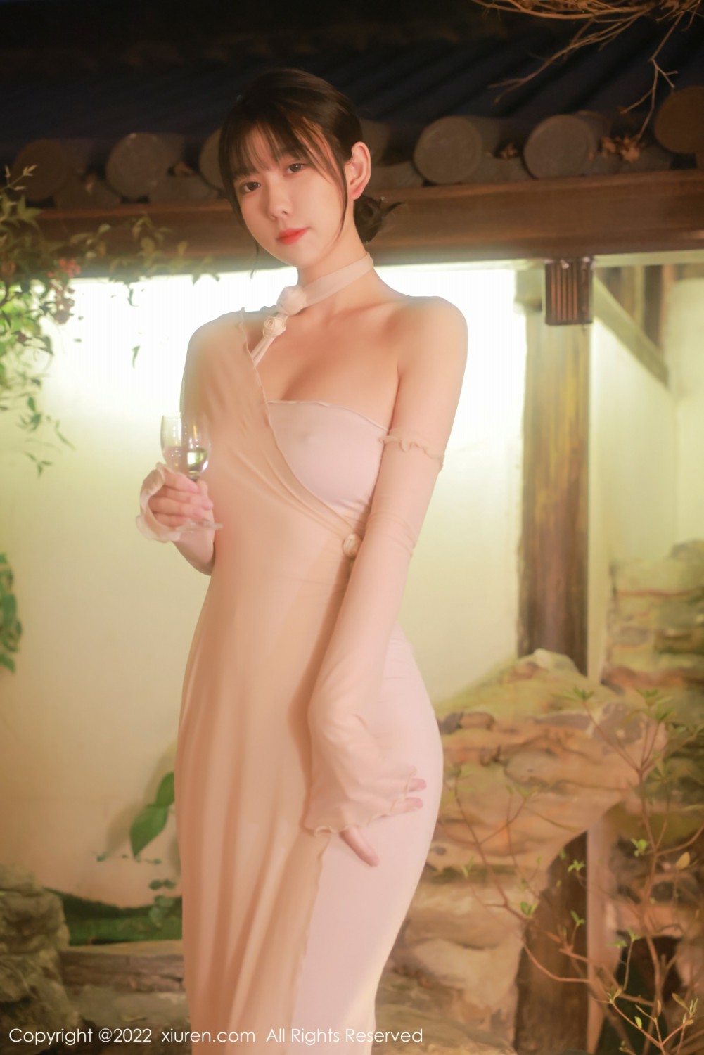 [XiuRen秀人网]No4503李雅柔182CM温泉主题-[秀人套图]