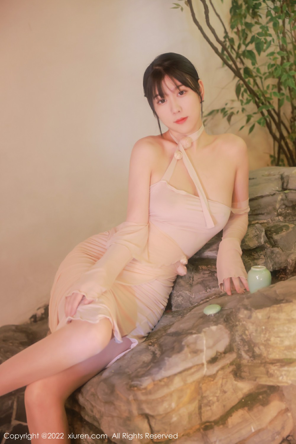 [XiuRen秀人网]No4503李雅柔182CM温泉主题-[秀人套图]