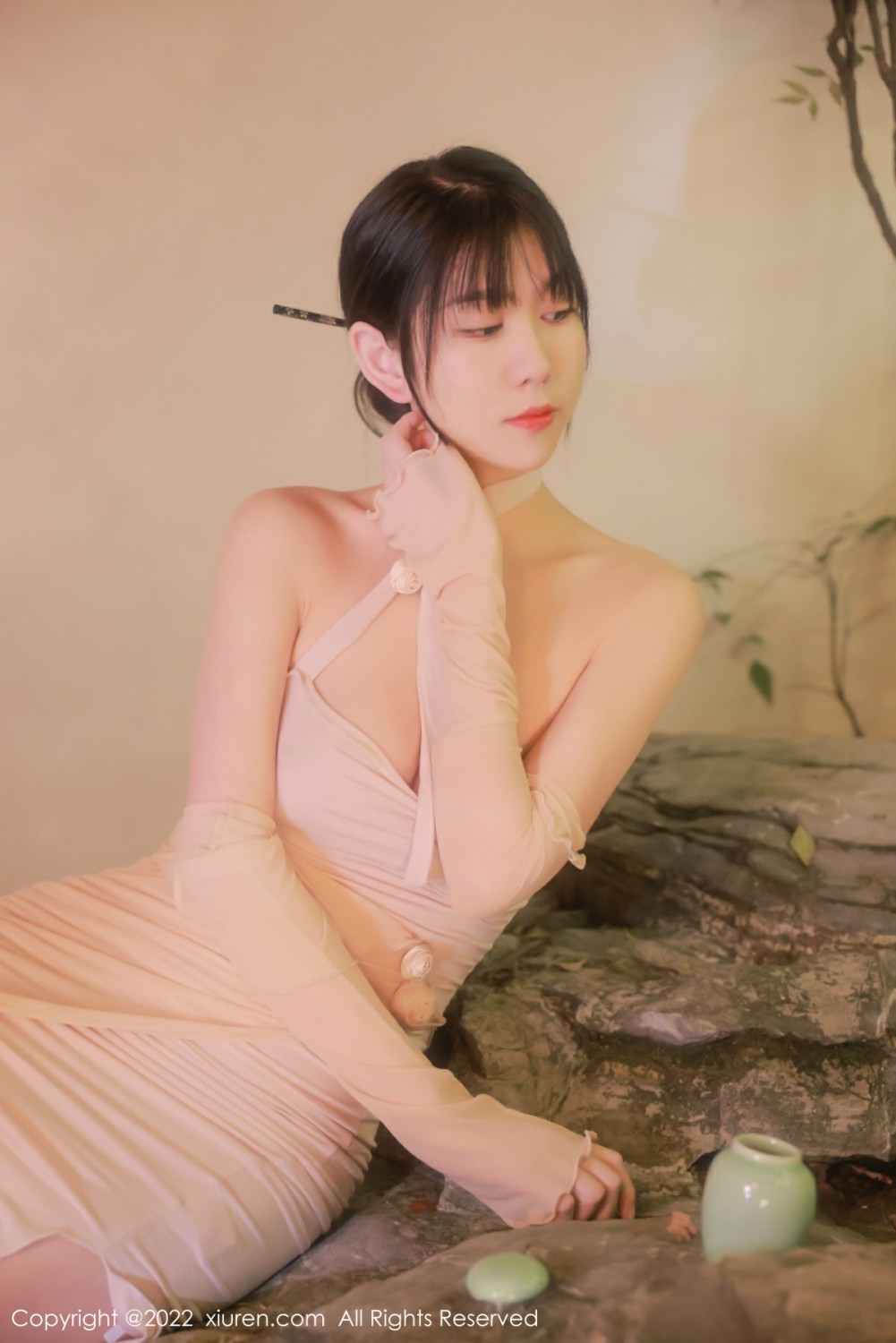 [XiuRen秀人网]No4503李雅柔182CM温泉主题-[秀人套图]