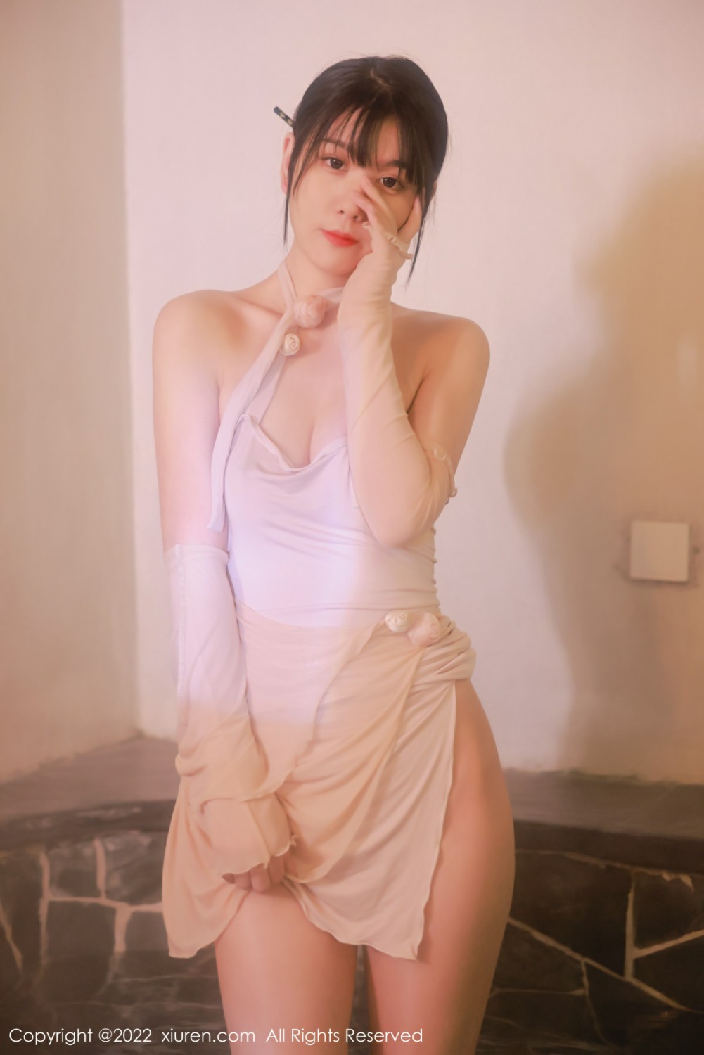 [XiuRen秀人网]No4503李雅柔182CM温泉主题-[秀人套图]