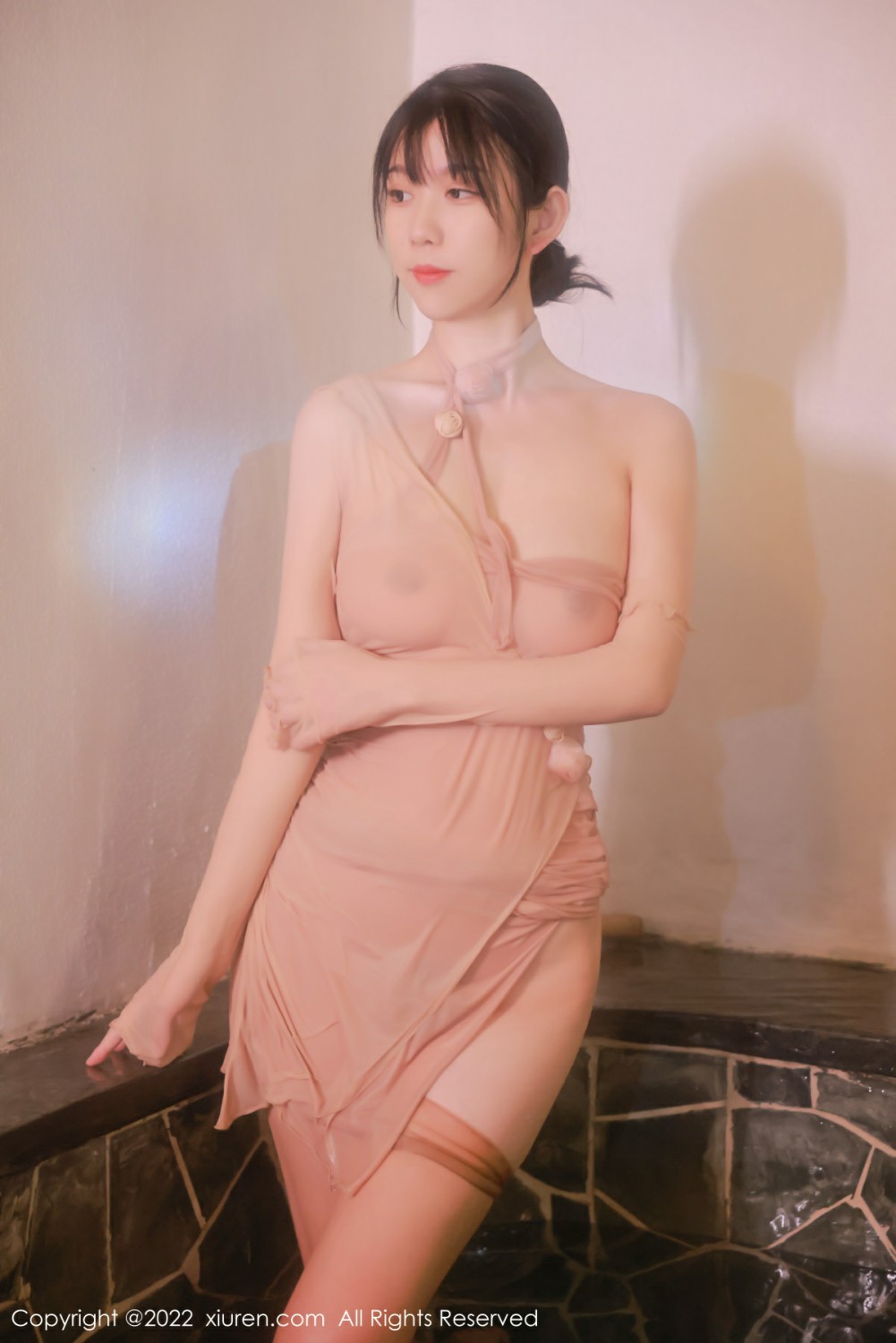 [XiuRen秀人网]No4503李雅柔182CM温泉主题-[秀人套图]