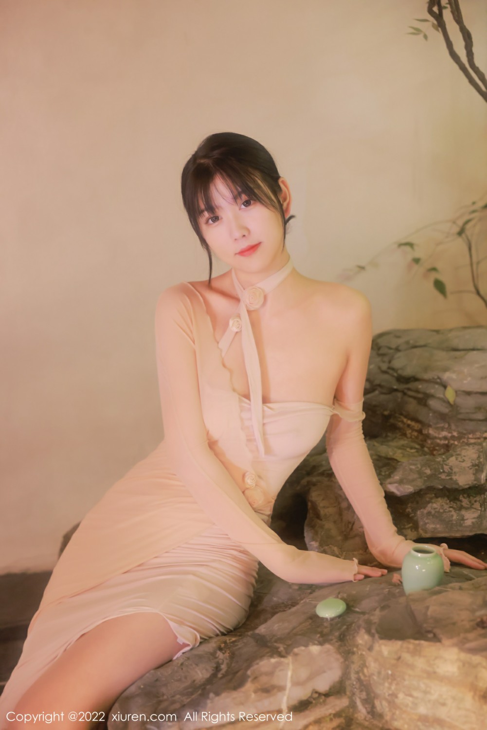 [XiuRen秀人网]No4503李雅柔182CM温泉主题-[秀人套图]