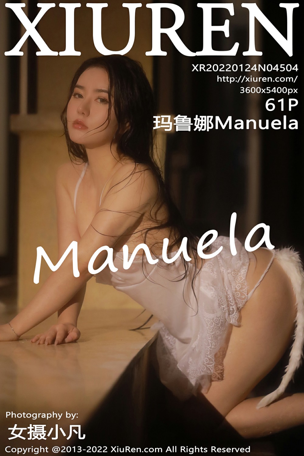 [XiuRen秀人网]No4504Manuela玛鲁娜情趣写真-[秀人套图]