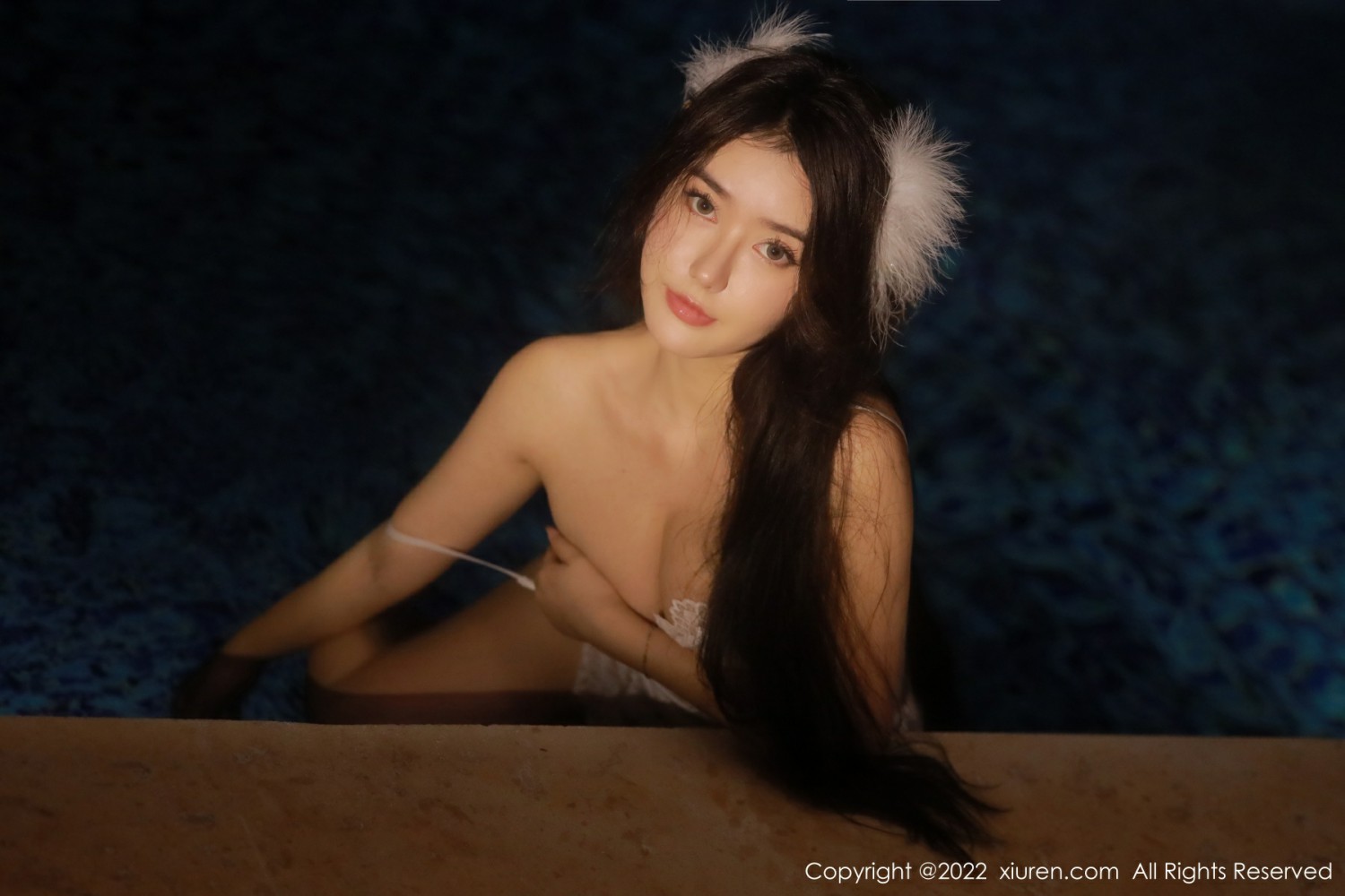 [XiuRen秀人网]No4504Manuela玛鲁娜情趣写真-[秀人套图]