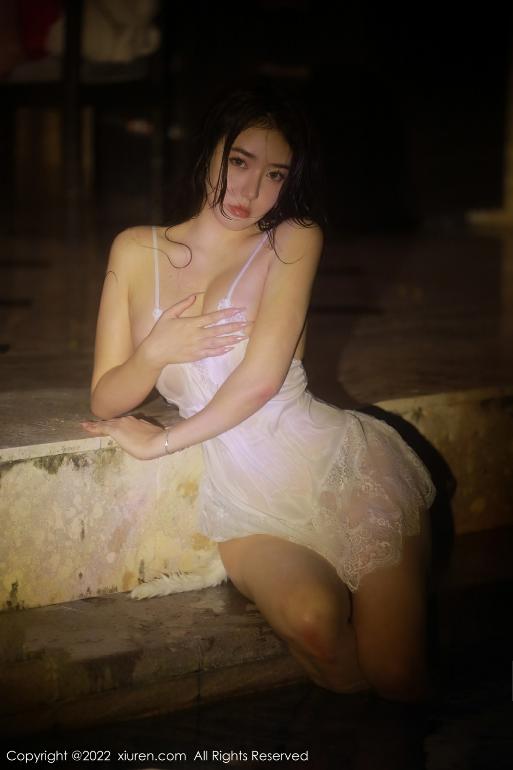 [XiuRen秀人网]No4504Manuela玛鲁娜情趣写真-[秀人套图]