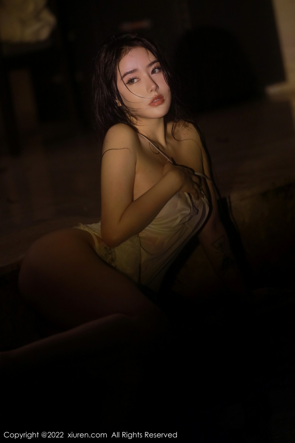 [XiuRen秀人网]No4504Manuela玛鲁娜情趣写真-[秀人套图]