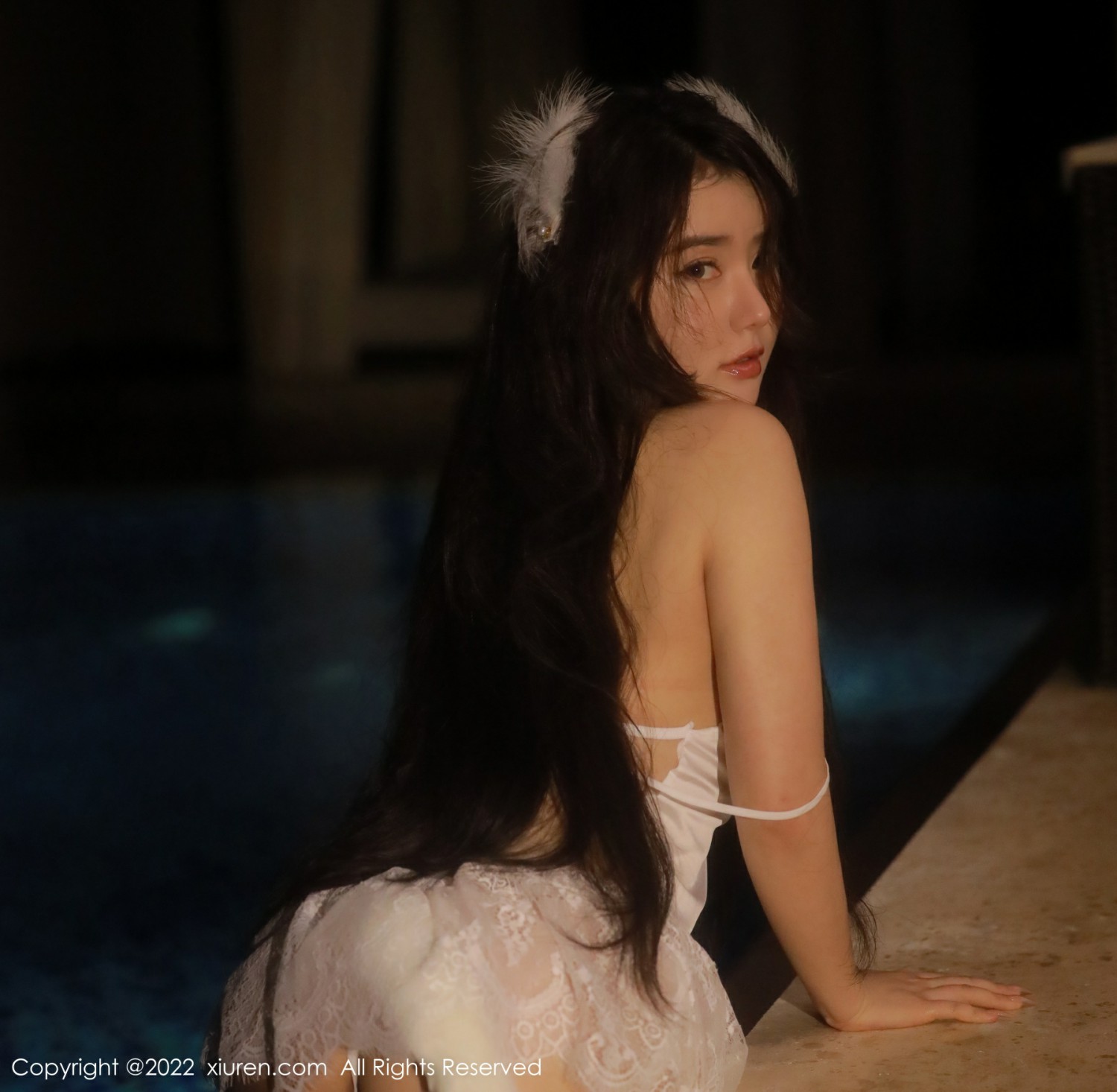 [XiuRen秀人网]No4504Manuela玛鲁娜情趣写真-[秀人套图]