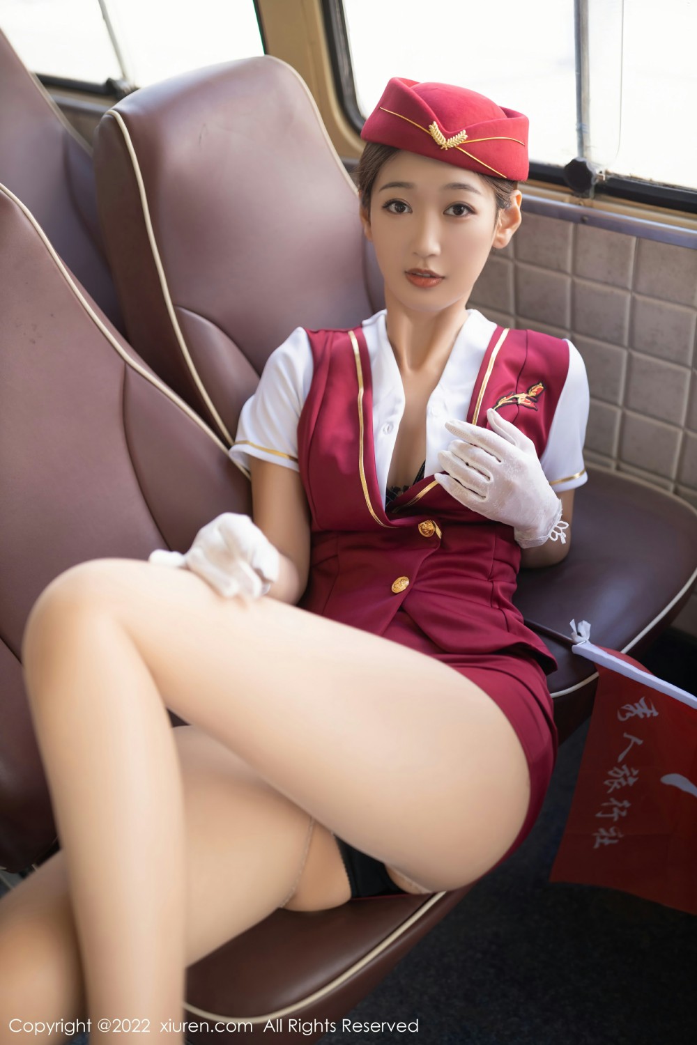 [XiuRen秀人网]No4506唐安琪导游制服-[秀人套图]
