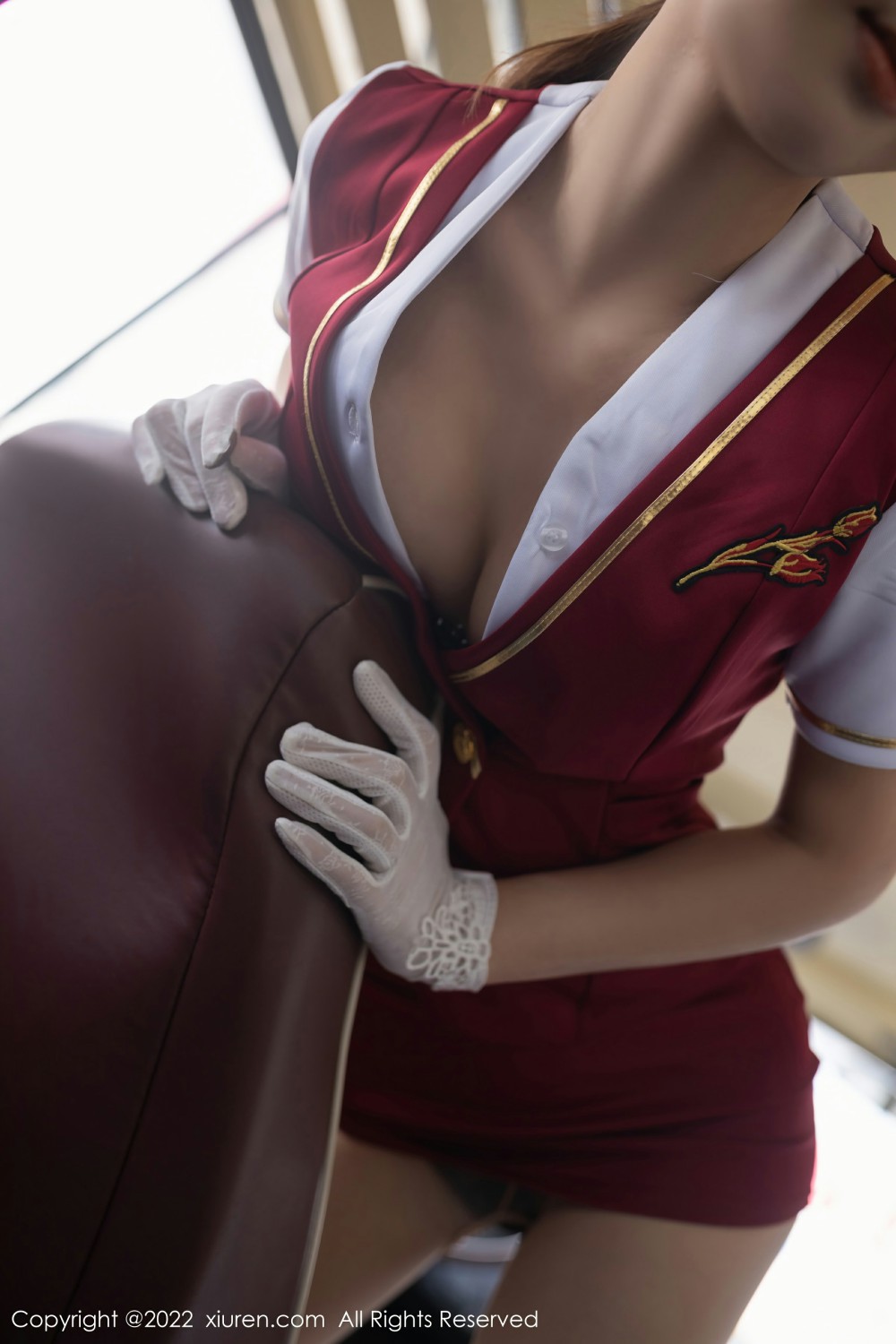 [XiuRen秀人网]No4506唐安琪导游制服-[秀人套图]