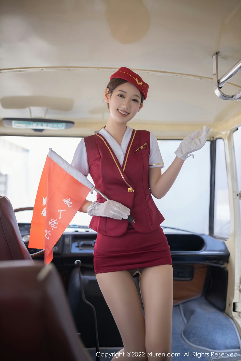 [XiuRen秀人网]No4506唐安琪导游制服-[秀人套图]