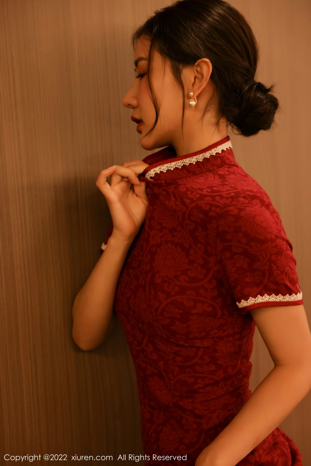 [XiuRen秀人网]No4508尹甜甜新年写真-[秀人套图]