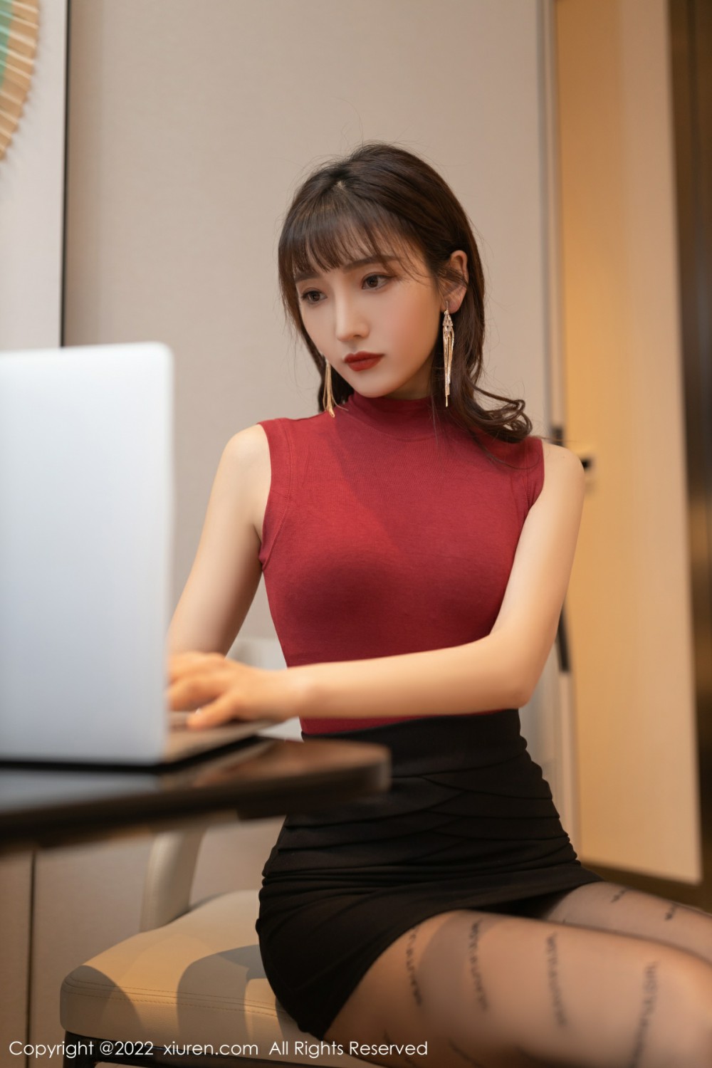 [XiuRen秀人网]No4510陆萱萱角色扮演-[秀人套图]