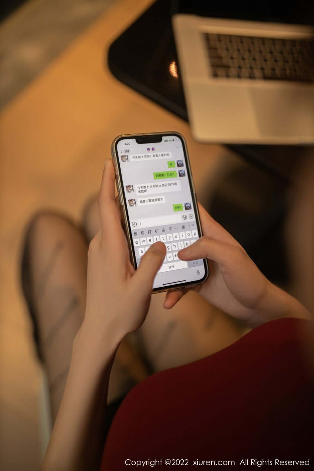 [XiuRen秀人网]No4510陆萱萱角色扮演-[秀人套图]