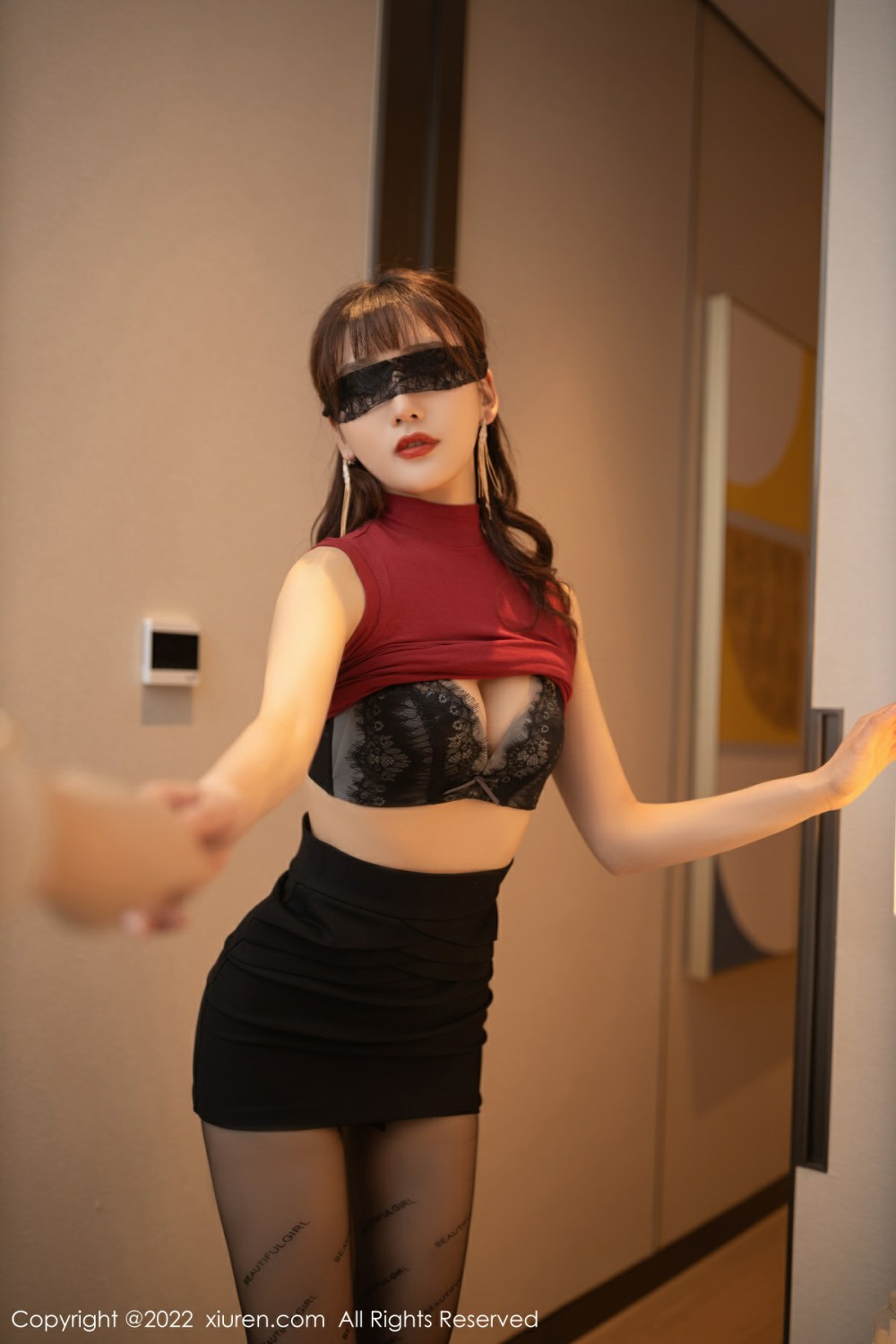 [XiuRen秀人网]No4510陆萱萱角色扮演-[秀人套图]