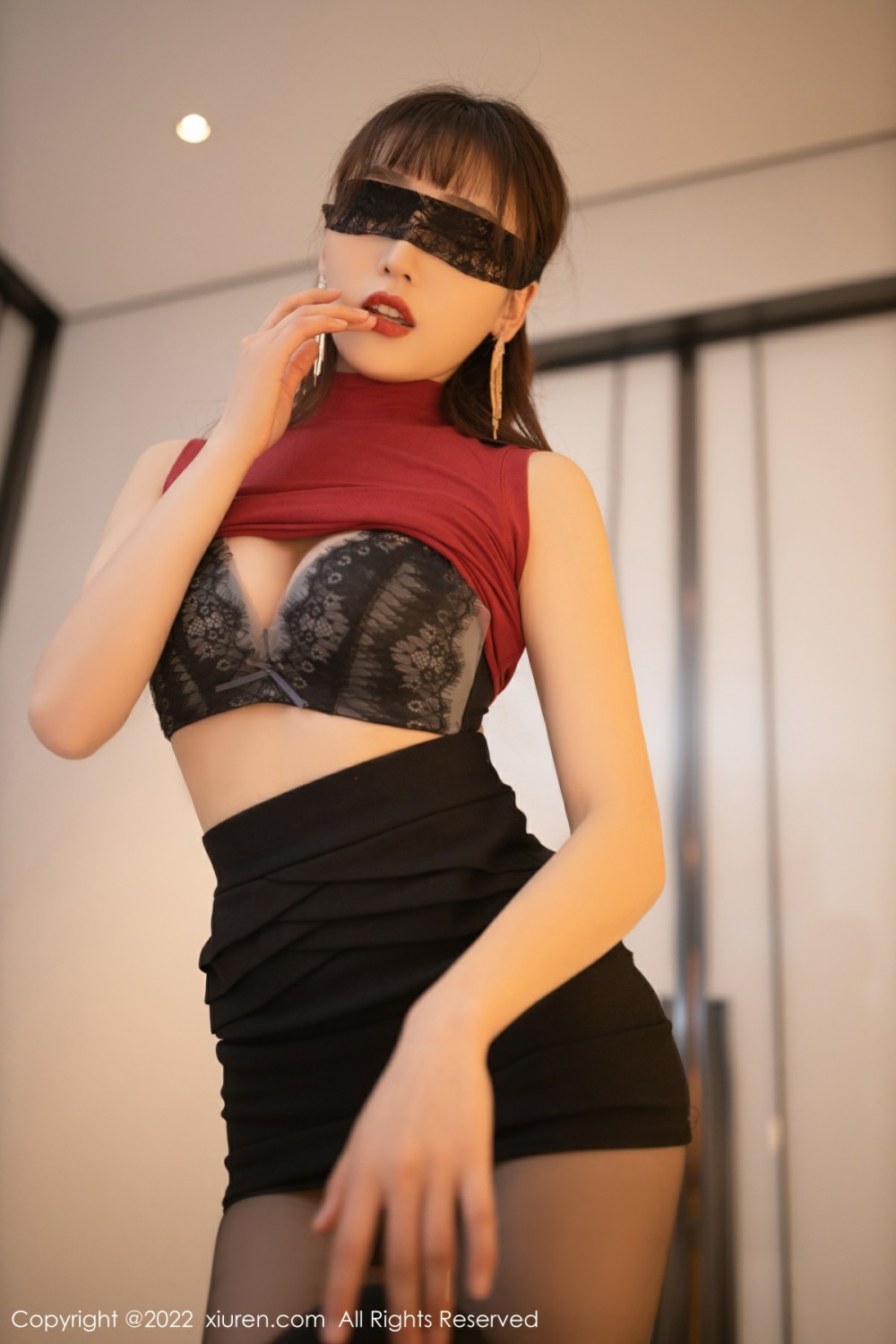 [XiuRen秀人网]No4510陆萱萱角色扮演-[秀人套图]