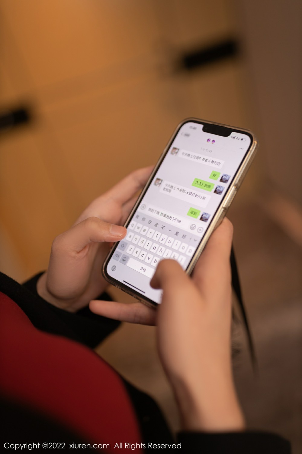 [XiuRen秀人网]No4510陆萱萱角色扮演-[秀人套图]