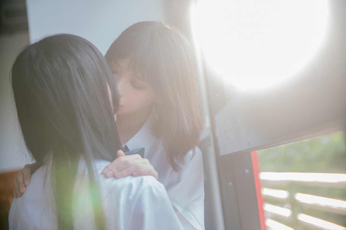 疯猫ss–JK百合-COSPLAY