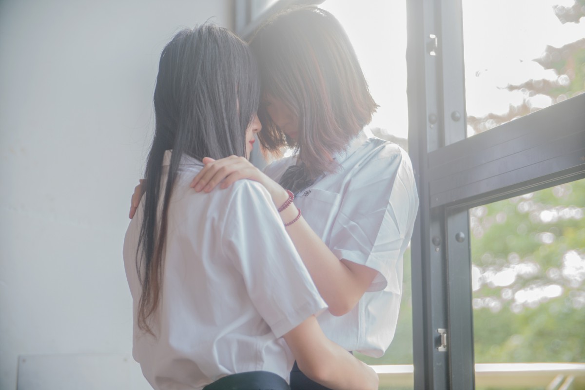 疯猫ss–JK百合-COSPLAY