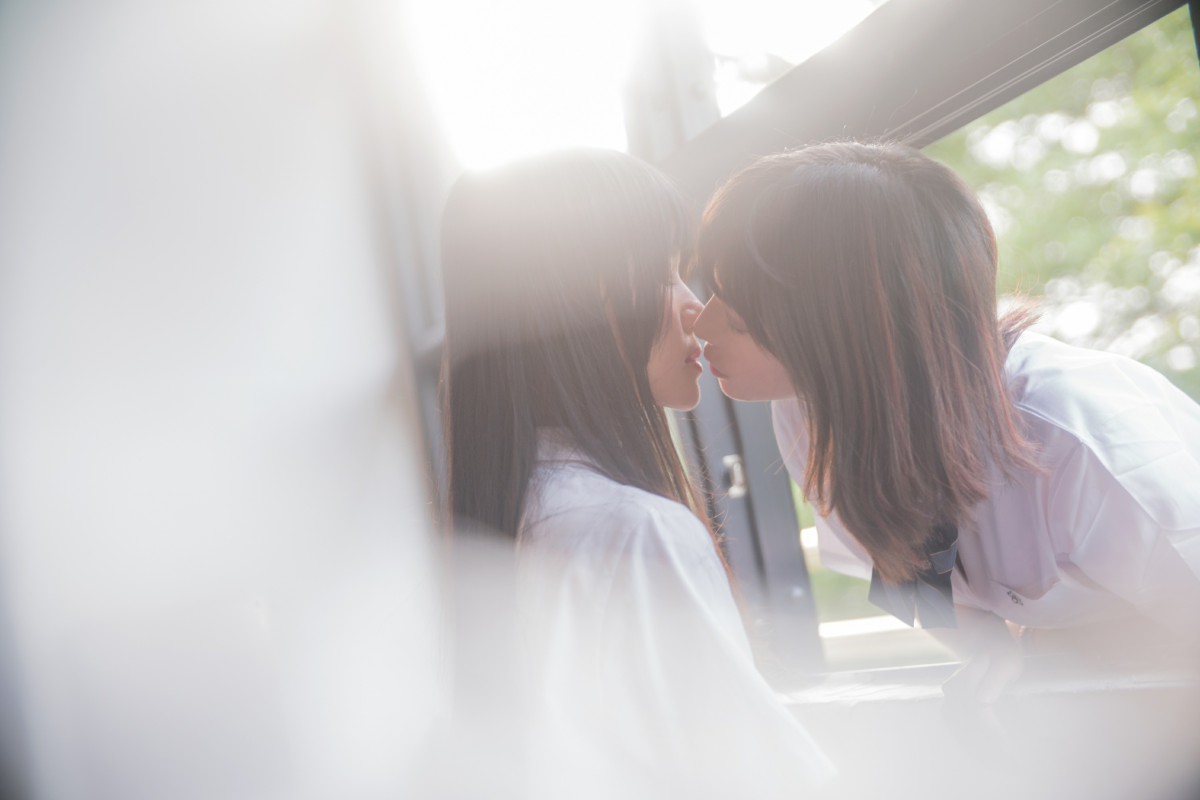 疯猫ss–JK百合-COSPLAY