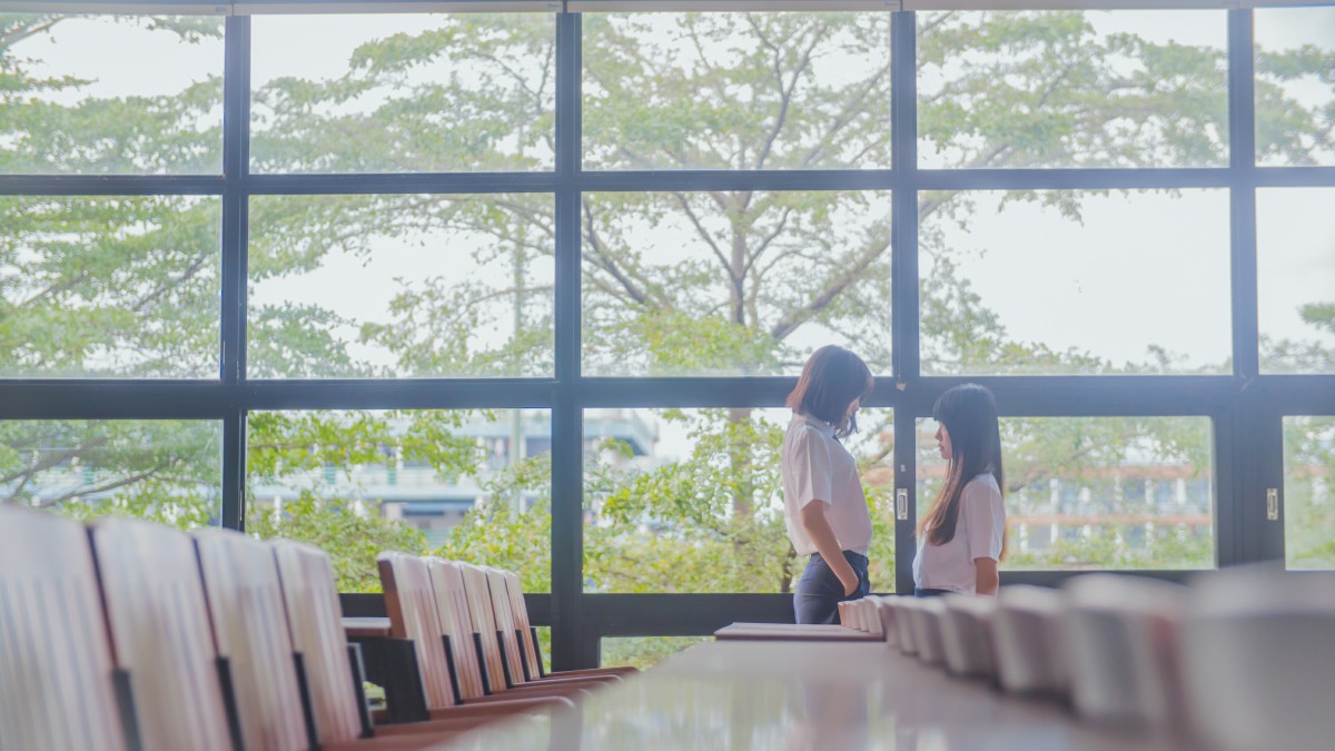 疯猫ss–JK百合-COSPLAY