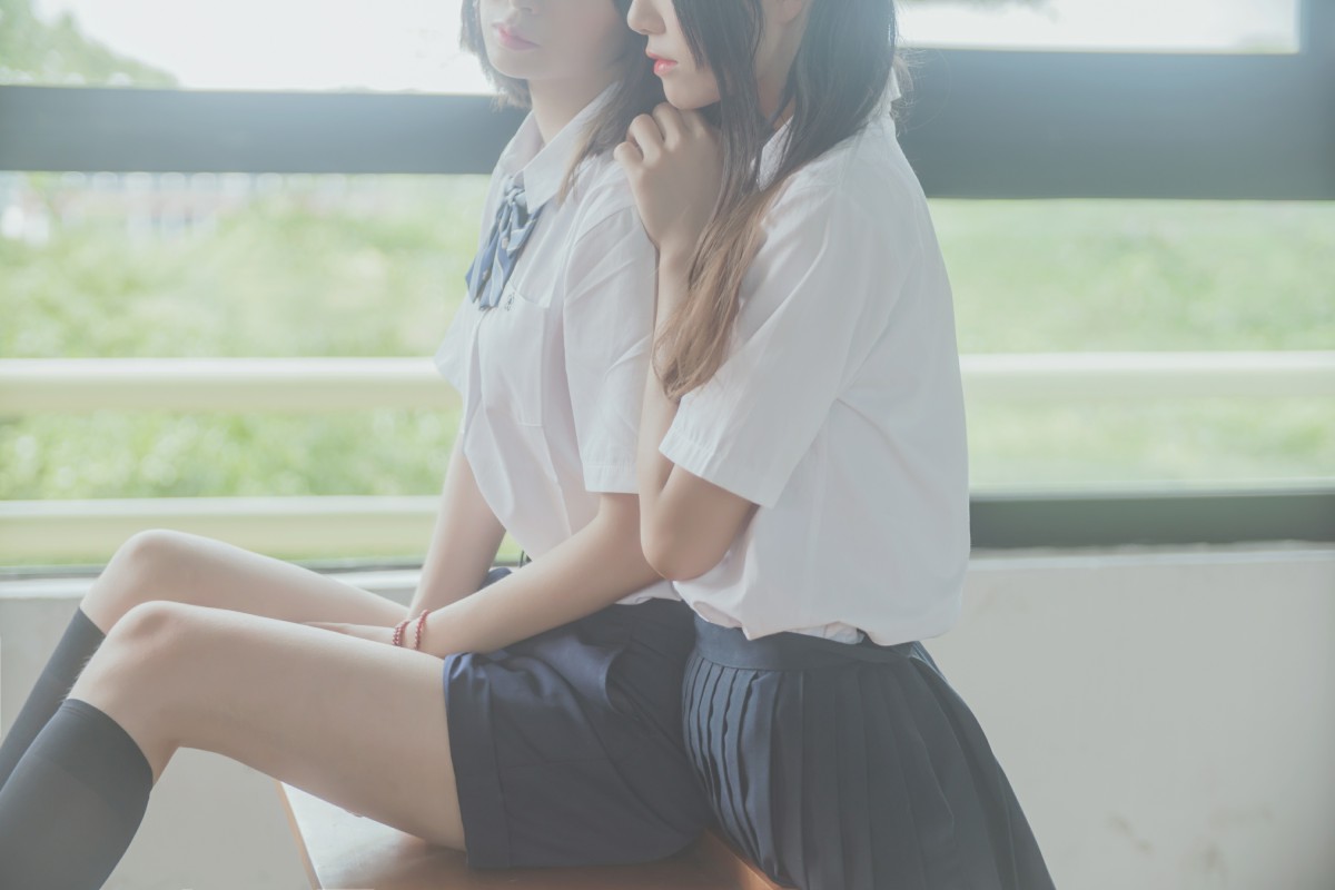 疯猫ss–JK百合-COSPLAY