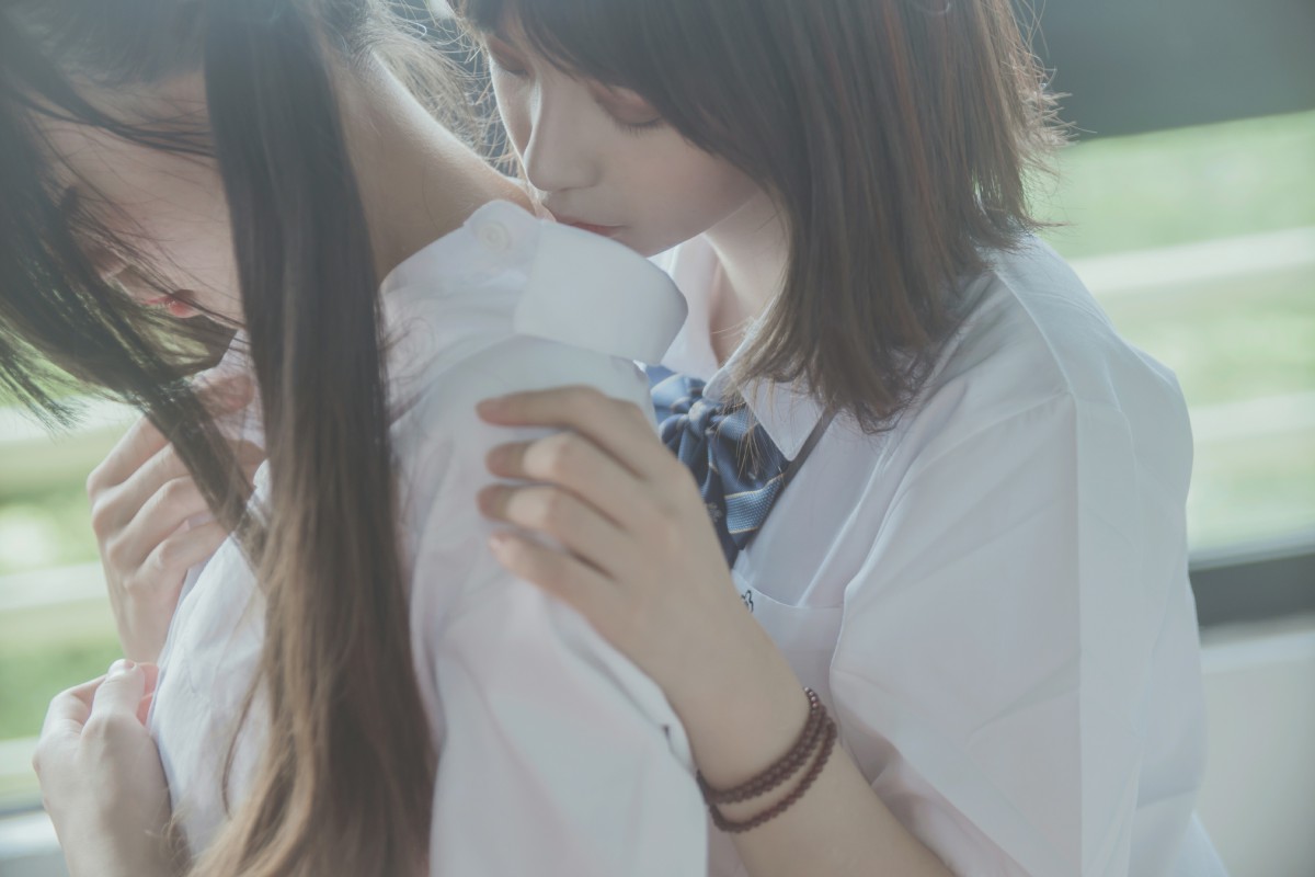 疯猫ss–JK百合-COSPLAY
