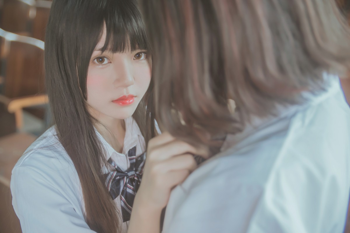疯猫ss–JK百合-COSPLAY