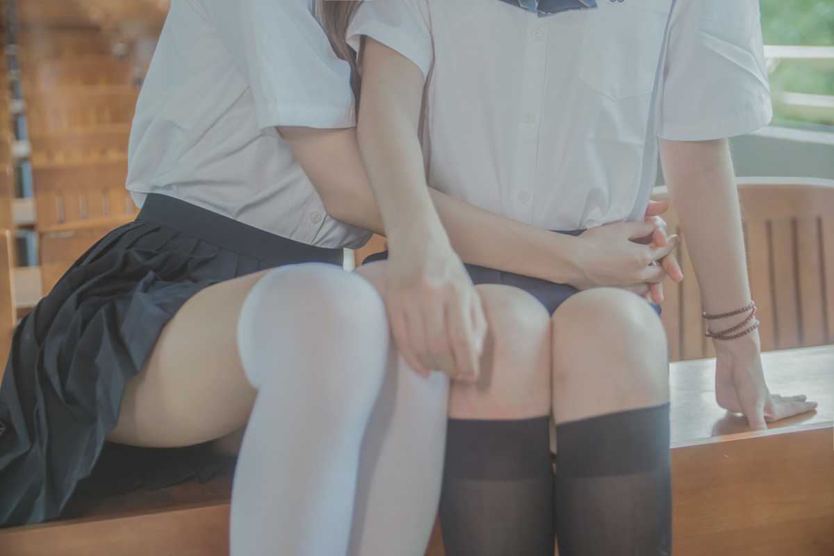 疯猫ss–JK百合-COSPLAY