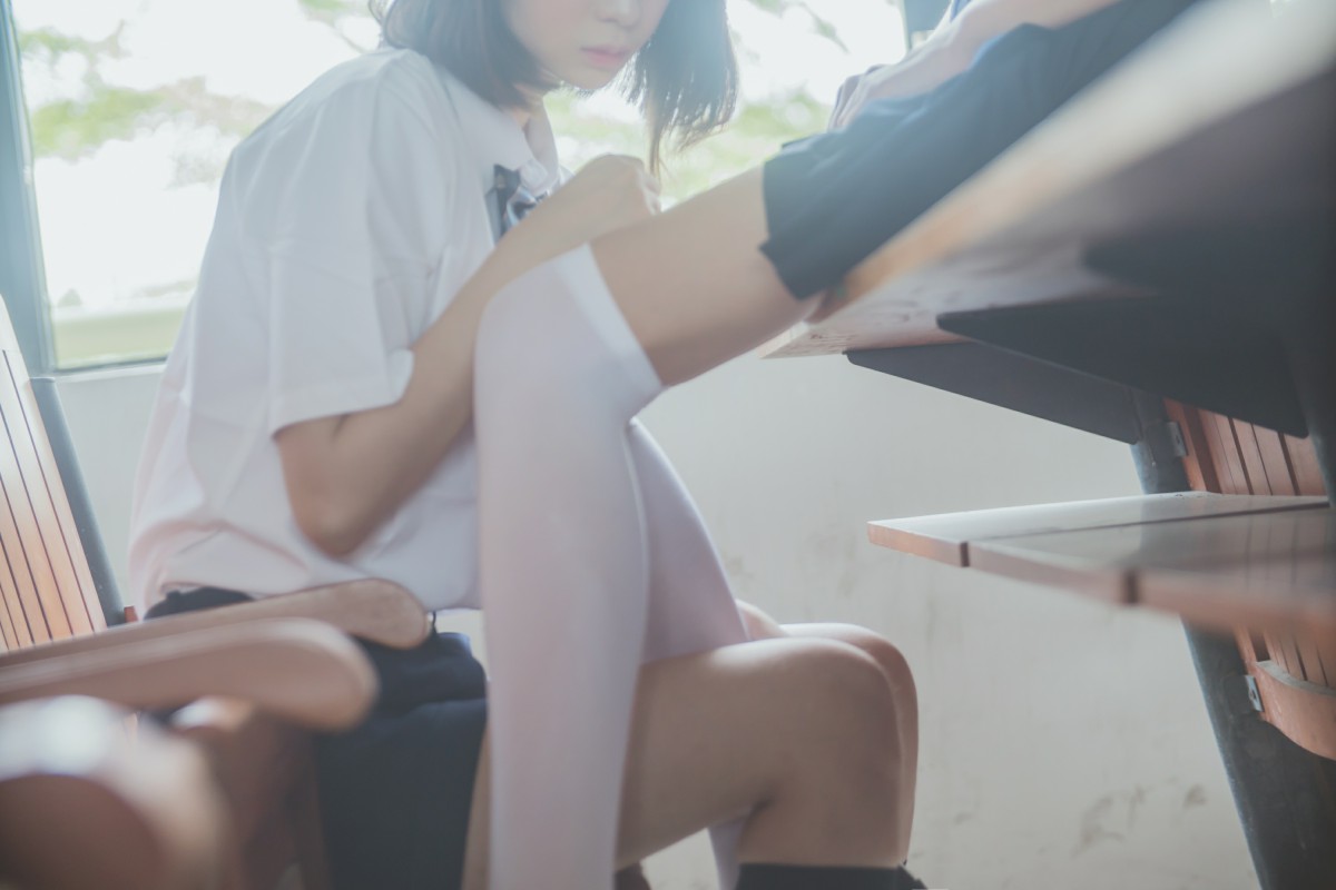 疯猫ss–JK百合-COSPLAY