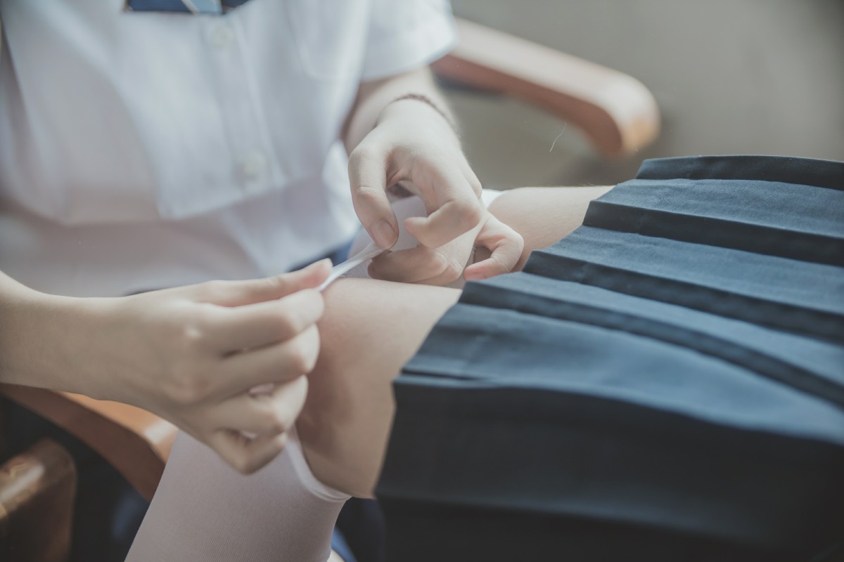 疯猫ss–JK百合-COSPLAY