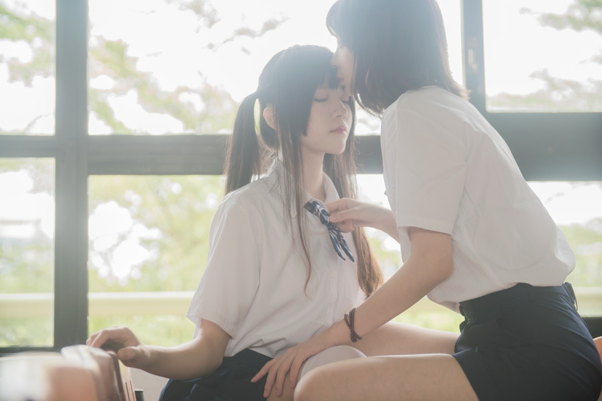 疯猫ss–JK百合-COSPLAY