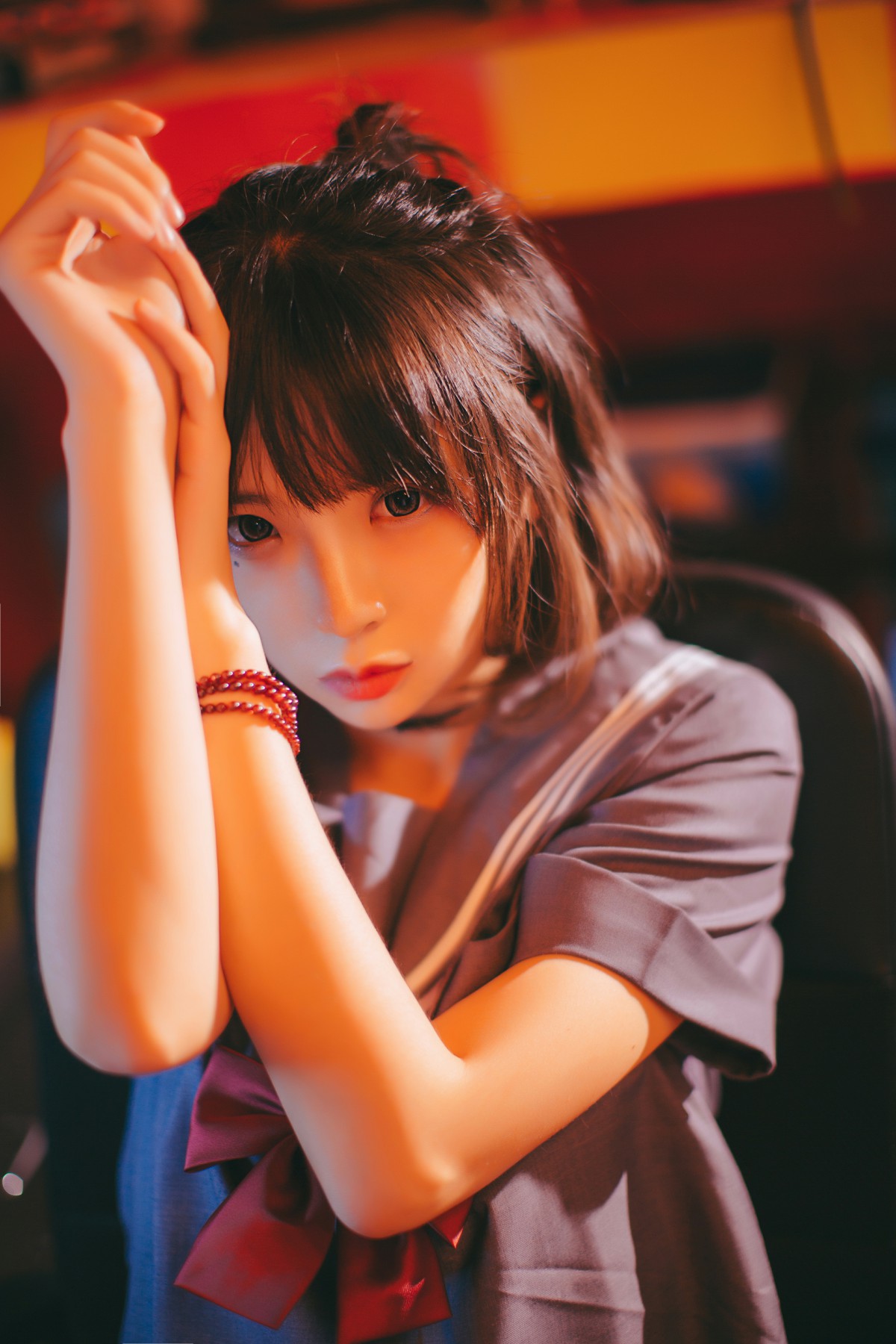 疯猫ss–被囚禁的少女-COSPLAY