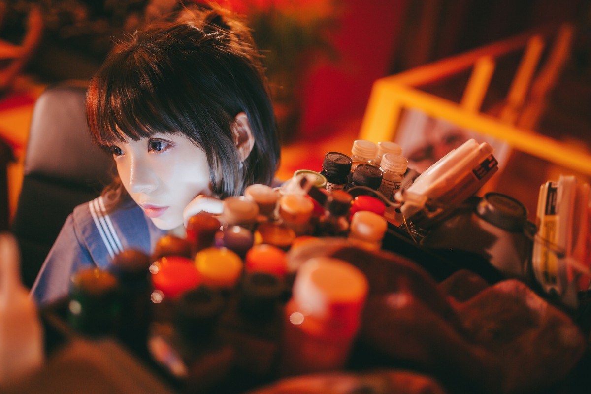 疯猫ss–被囚禁的少女-COSPLAY