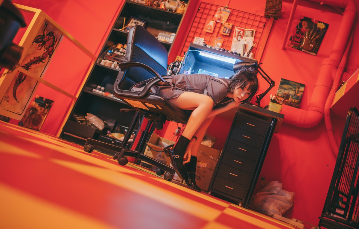 疯猫ss–被囚禁的少女-COSPLAY